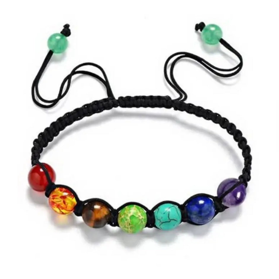Chakra Armband - 7 Heilsteine