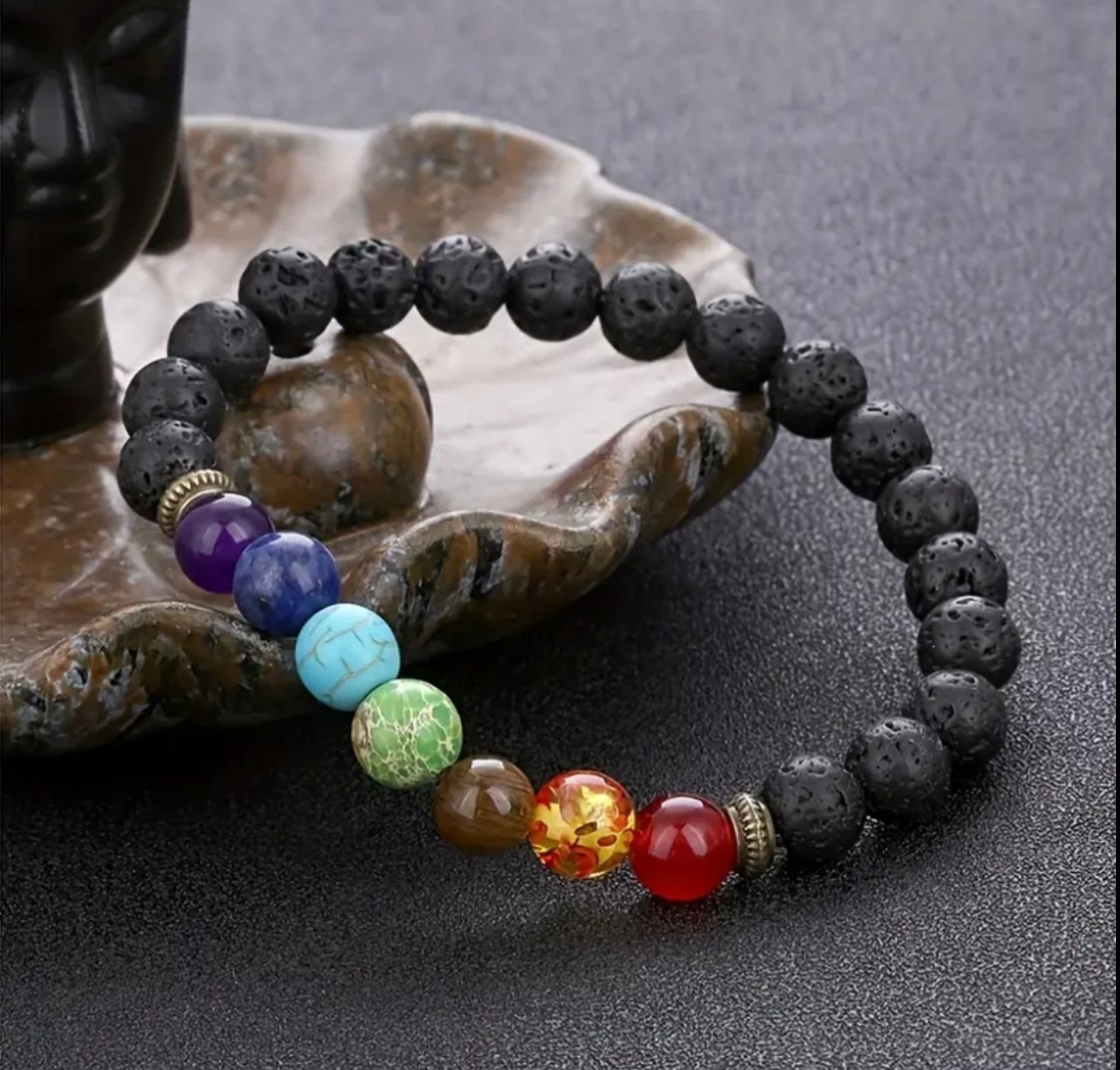 Chakra Armband - 7 Heilsteine