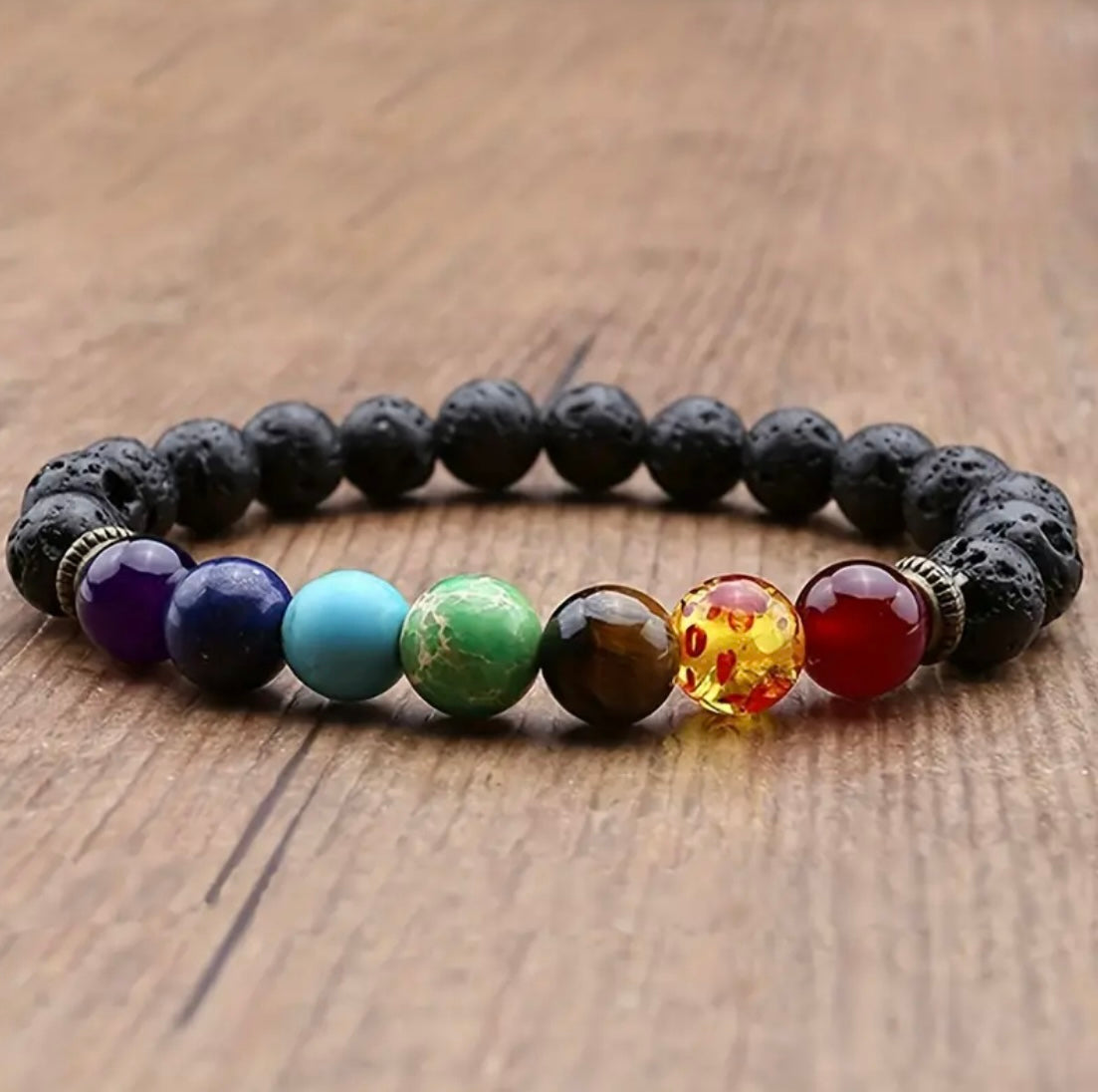 Chakra Armband - 7 Heilsteine